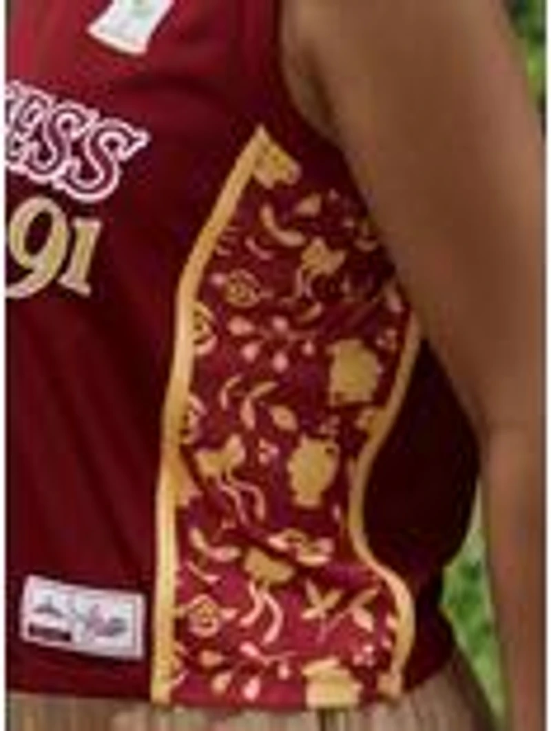 Disney Beauty and the Beast Belle Women's Cropped Basketball Jersey — BoxLunch Exclusive