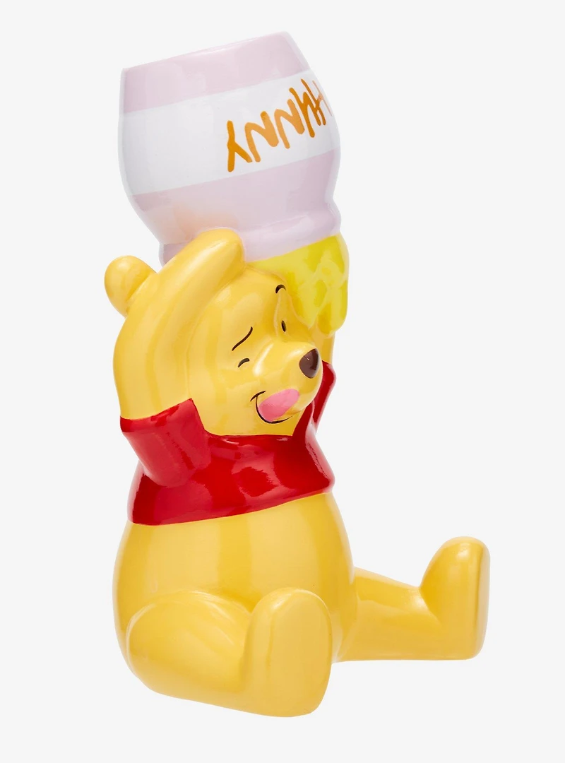 Disney Winnie the Pooh Figural Pooh Bear Coin Bank
