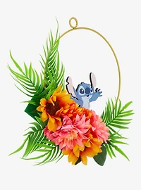 Disney Lilo & Stitch Floral Stitch Wreath - BoxLunch Exclusive