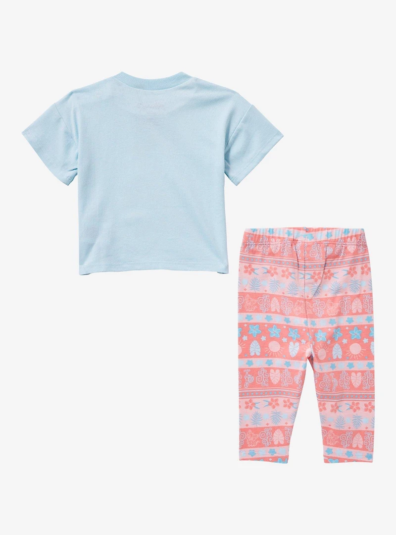 Disney Moana 2 Simea & Infant T-Shirt and Pants Set - BoxLunch Exclusive
