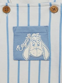 Disney Winnie the Pooh Eeyore and Friends Striped Infant Overall Shirt Set - BoxLunch Exclusive