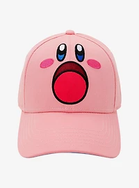 Nintendo Kirby Big Mouth Ball Cap — BoxLunch Exclusive