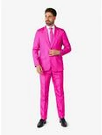 Solid Pink Suit