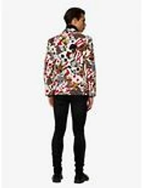 King of Clubs Slim Fit Jacket