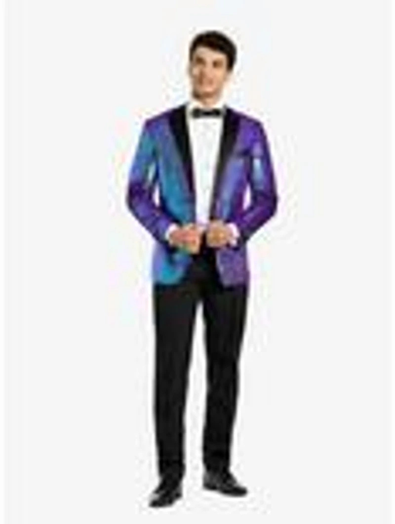 Sapphire Sequins Tuxedo
