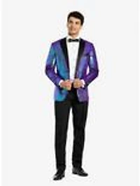 Sapphire Sequins Tuxedo