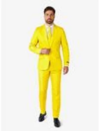 Solid Yellow Suit