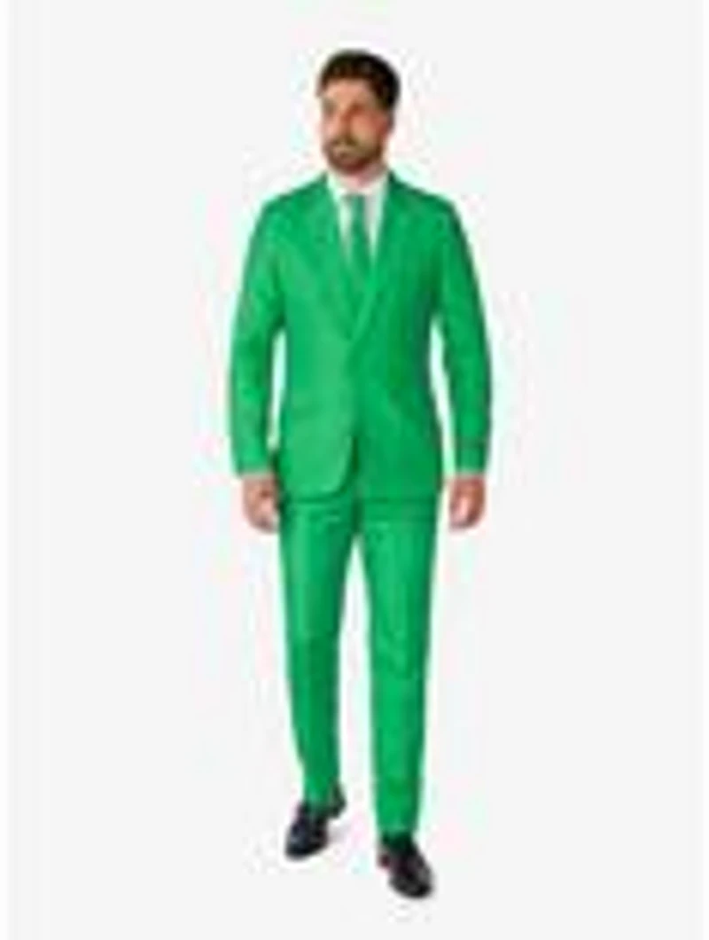 Solid Green Suit
