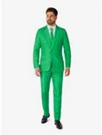 Solid Green Suit