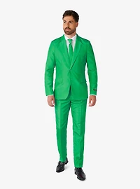 Solid Green Suit