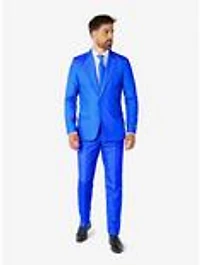 Solid Blue Suit