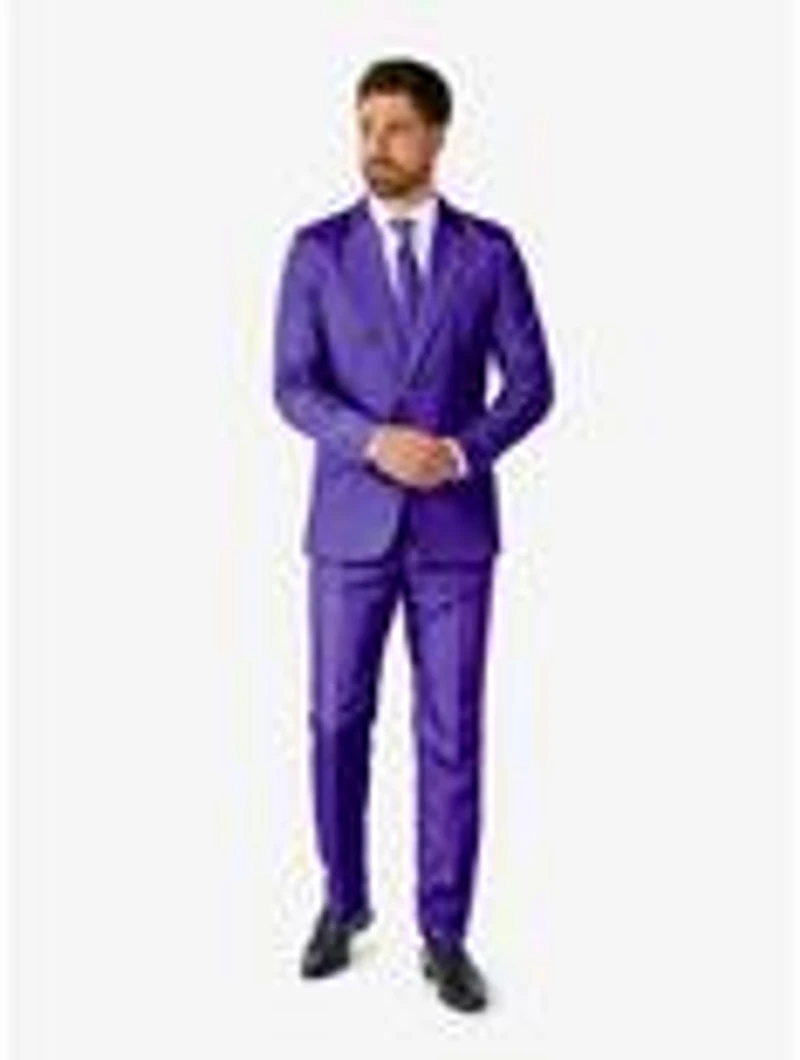 Solid Purple Suit