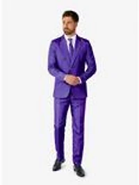 Solid Purple Suit
