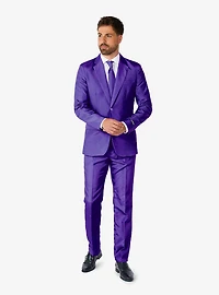 Solid Purple Suit