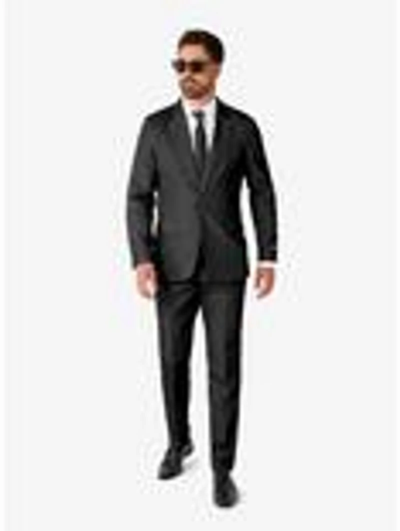 Solid Black Suit