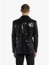 Sequins Black Blazer