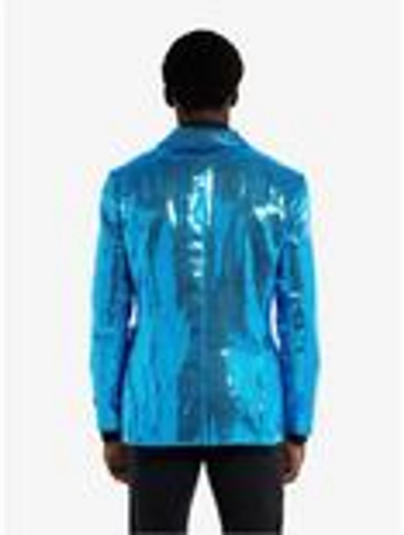 Sequins Blue Blazer