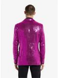 Sequins Pink Blazer