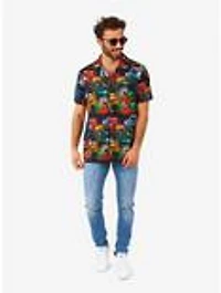 Beetlejuice Button-Up Shirt