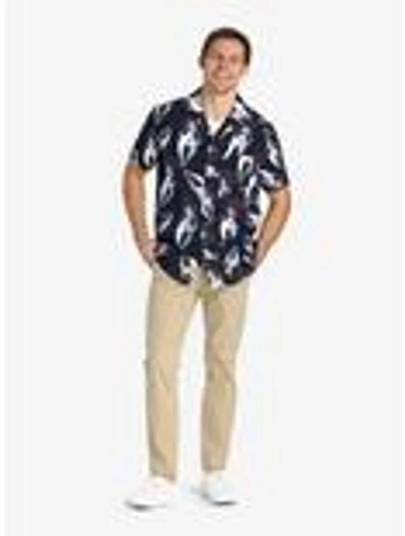 Scream Ghostface Button-Up Shirt