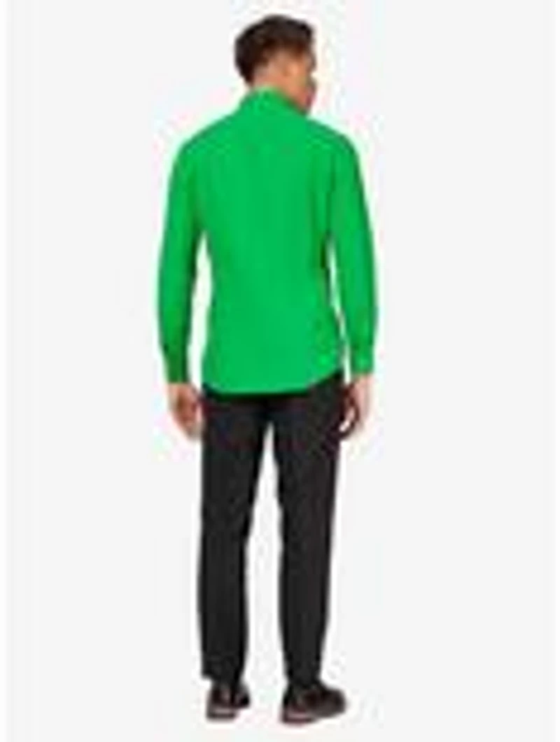 Evergreen Long Sleeve Button-Up Shirt