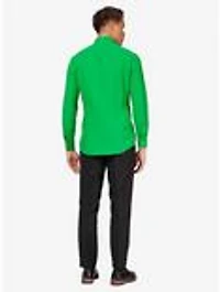 Evergreen Long Sleeve Button-Up Shirt