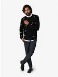 Christmas Icons Black Sweater