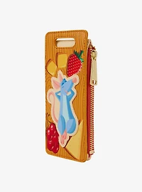 Loungefly Disney Pixar Ratatouille Remy Cheese Board Figural Cardholder