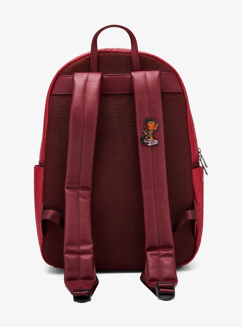 Loungefly Guardians of the Galaxy Awesome Mix Dancing Groot Backpack