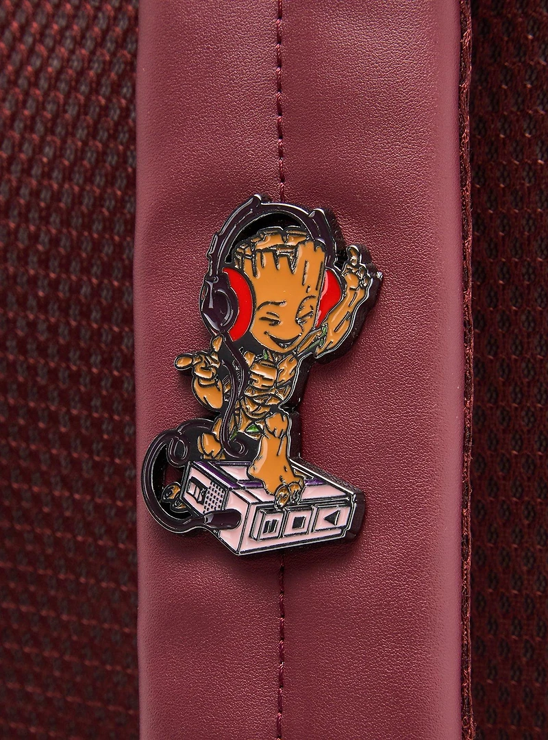 Loungefly Guardians of the Galaxy Awesome Mix Dancing Groot Backpack