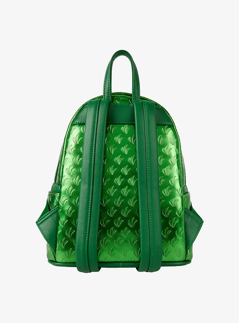 Loungefly Pokémon Bulbasaur Metallic Mini Backpack