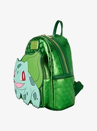 Loungefly Pokémon Bulbasaur Metallic Mini Backpack