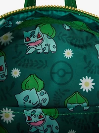 Loungefly Pokémon Bulbasaur Metallic Mini Backpack