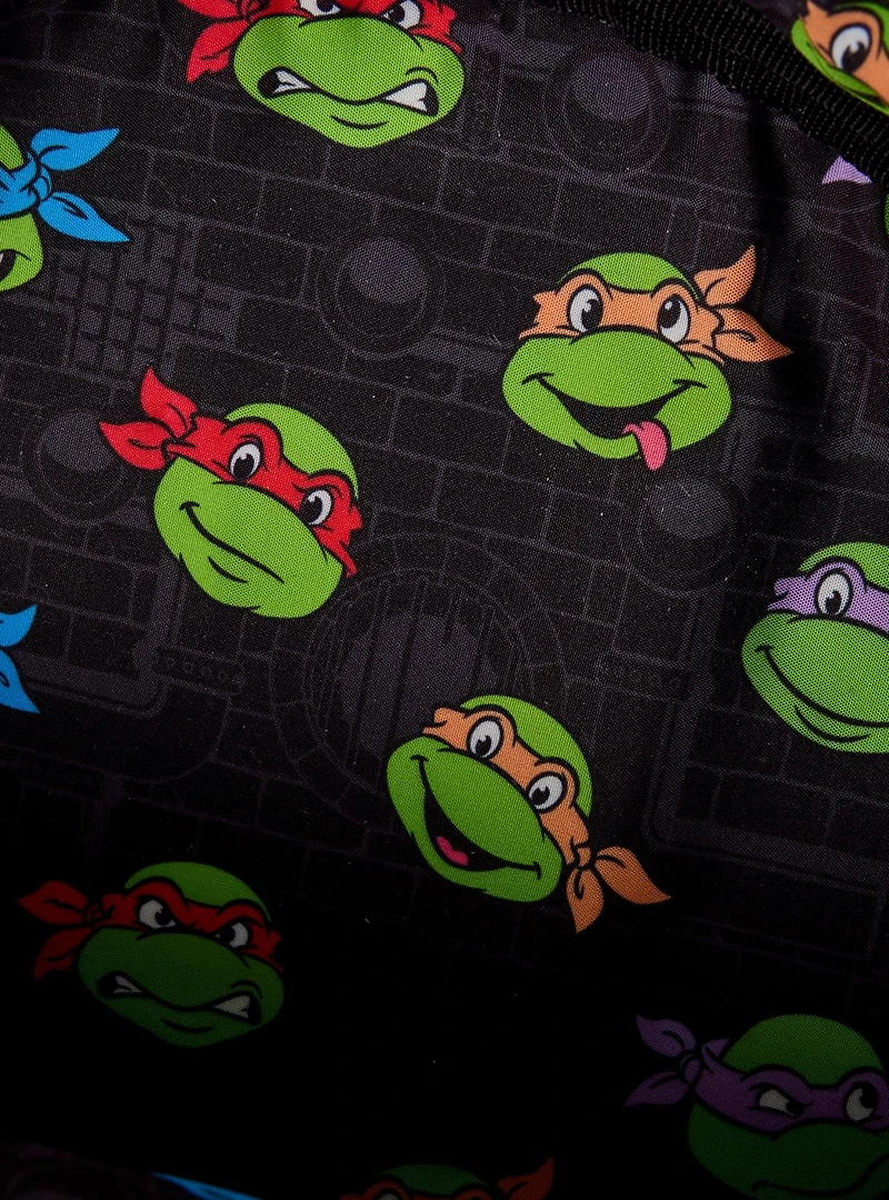 Loungefly Teenage Mutant Ninja Turtles Sewer Lair Figural Mini Backpack