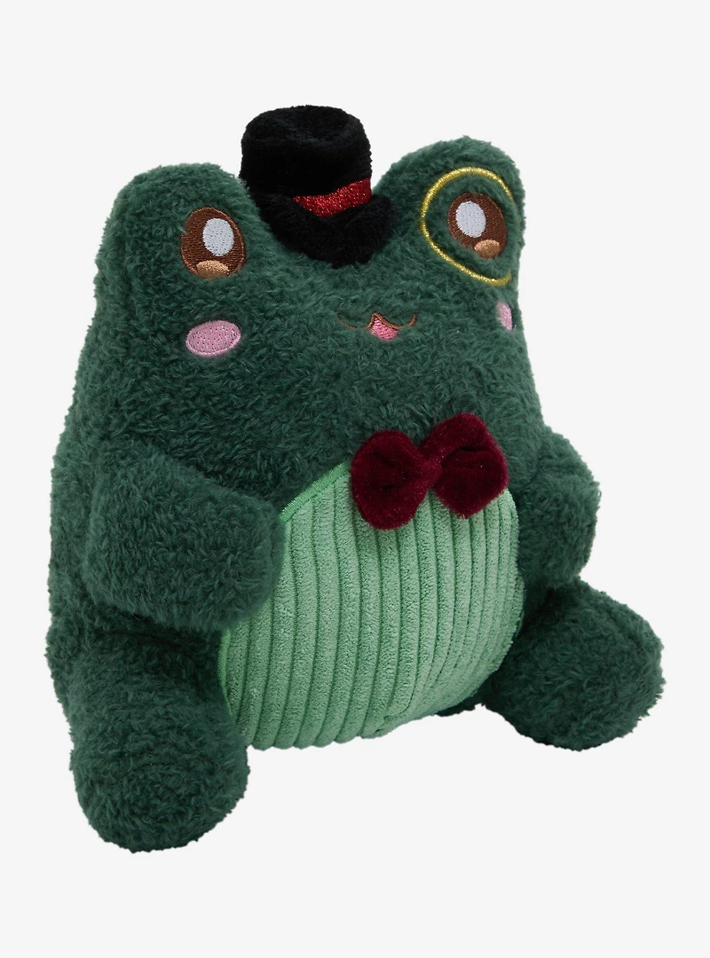 Cuddle Barn Gentleman Wawa the Frog 6 Inch Plush