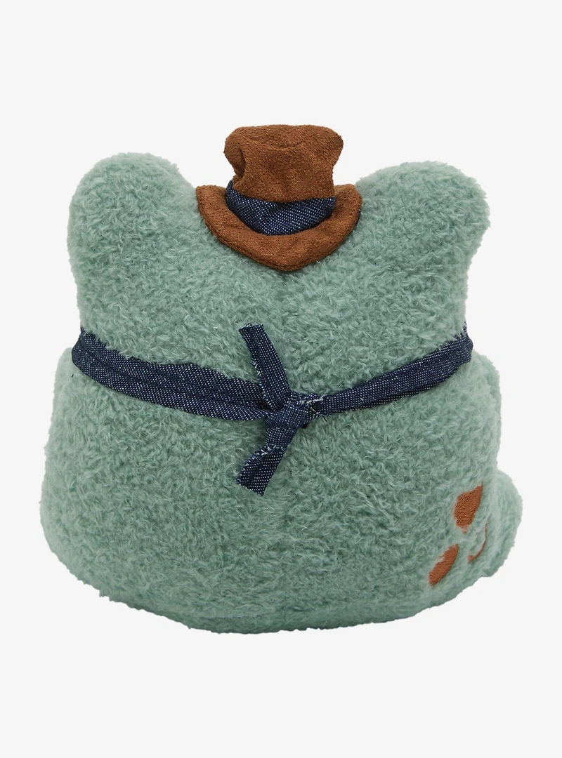 Cuddle Barn Cowboy Wawa the Frog 6 Inch Plush