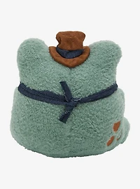 Cuddle Barn Cowboy Wawa the Frog 6 Inch Plush