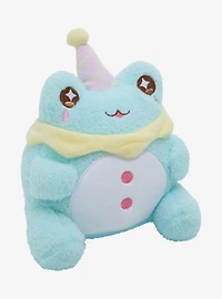 Cuddle Barn Clown Wawa the Frog 6 Inch Plush