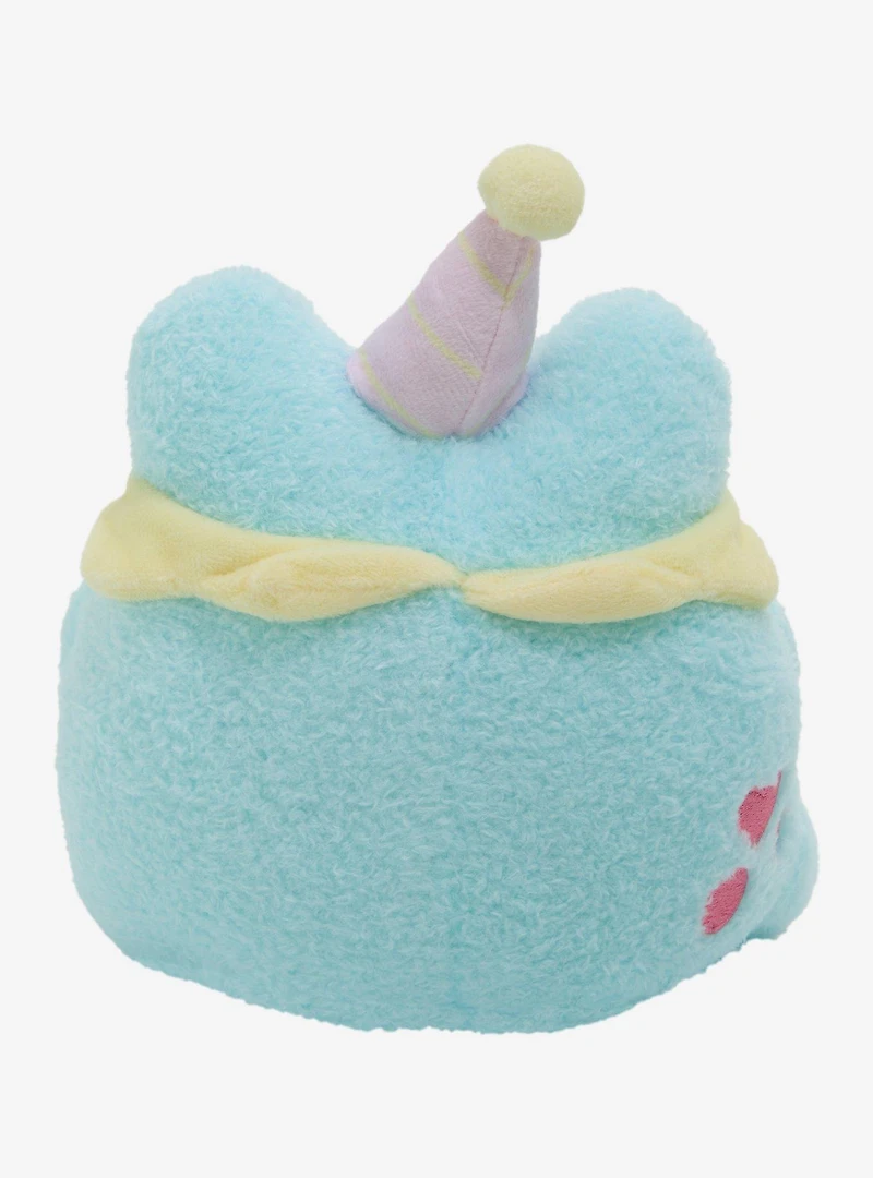 Cuddle Barn Clown Wawa the Frog 6 Inch Plush