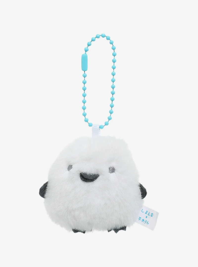 Fluffy Bird Blind Assorted Plush Clip