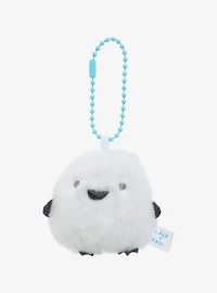 Fluffy Bird Blind Assorted Plush Clip