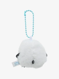 Fluffy Bird Blind Assorted Plush Clip