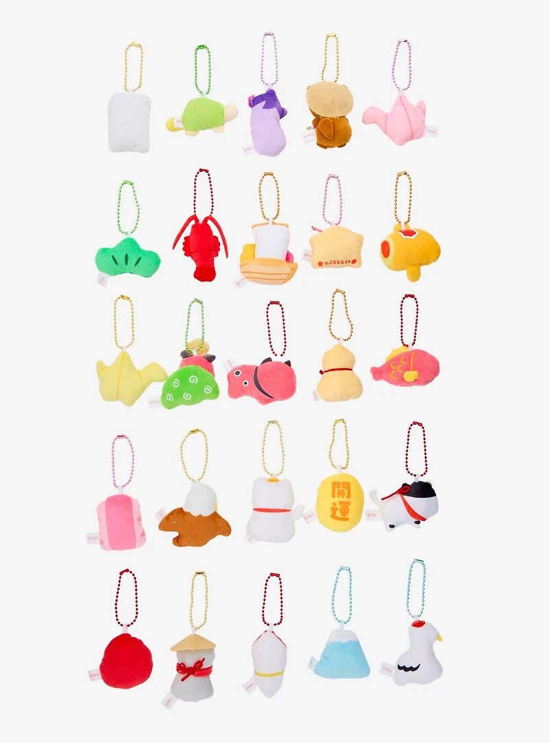 Lucky Charms & Icons Blind Assorted Plush Keychain