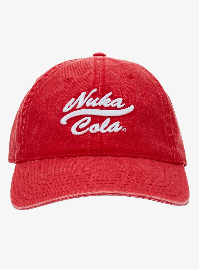 Fallout Nuka Cola Logo Ball Cap - BoxLunch Exclusive