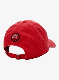 Fallout Nuka Cola Logo Ball Cap - BoxLunch Exclusive