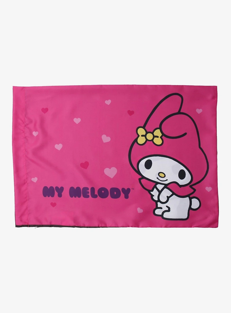Sanrio My Melody & Kuromi Satin Pillowcase