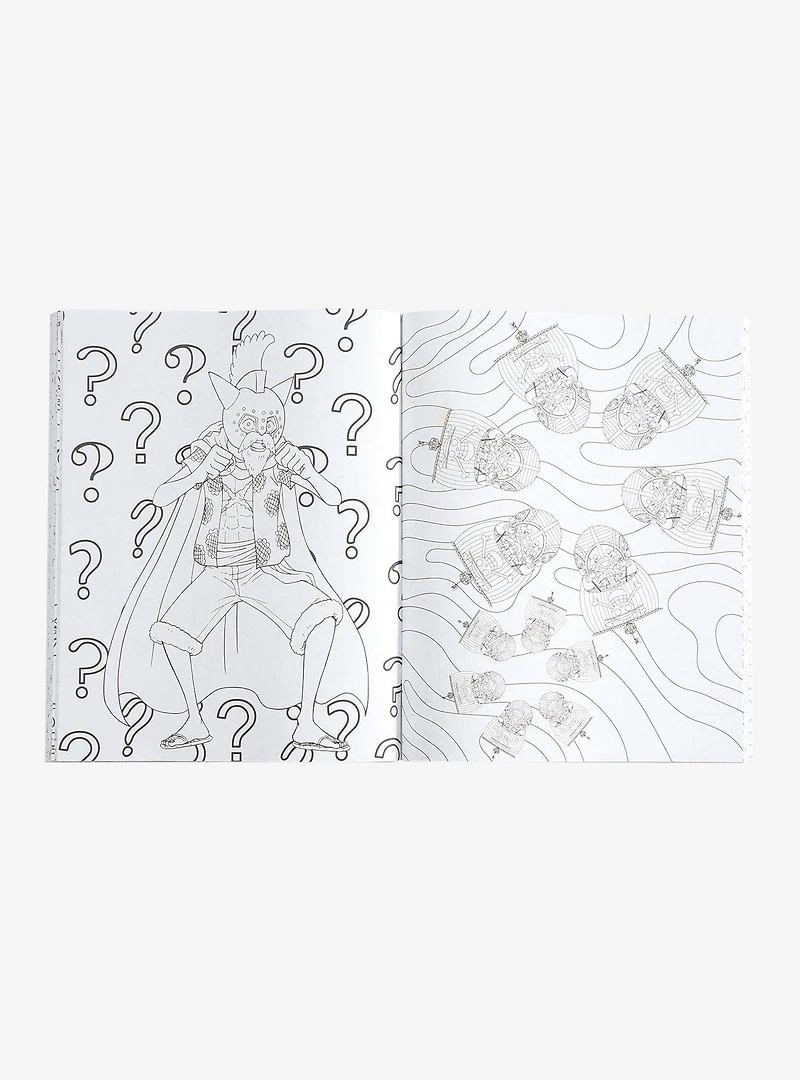 One Piece Official Coloring Book