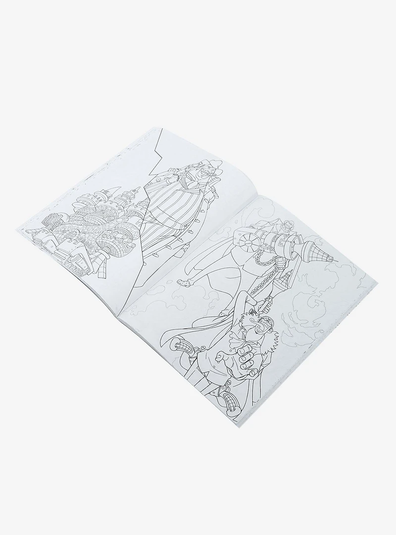 One Piece Pirates of the Grand Line Official Coloring Book