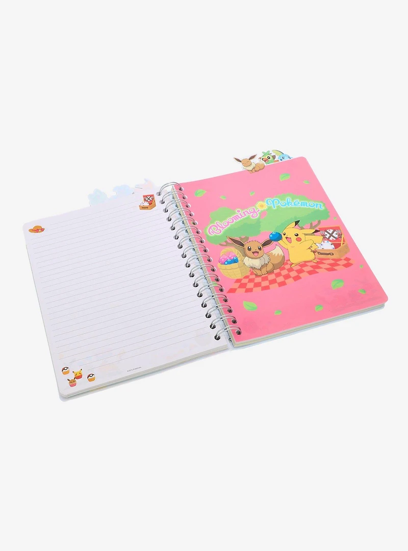 Pokémon Field Group Portrait Figural Tab Journal