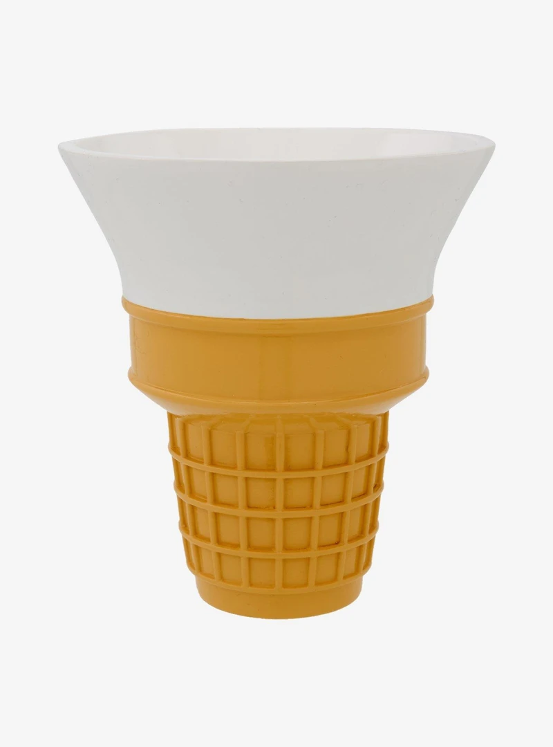 Stranger Things Scoops Ahoy Ice Cream Cone Bath Tumbler